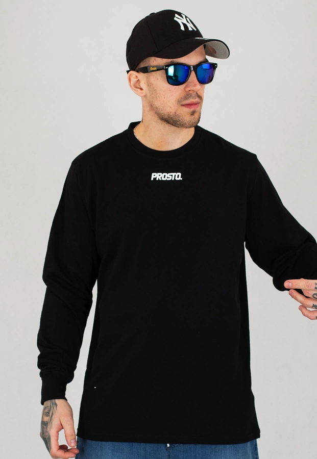 Longsleeve Prosto Small czarny