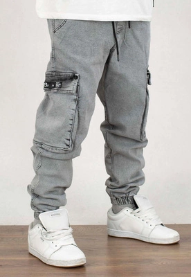 Spodnie I8 Denim BOY14 Joggery Cargo grey