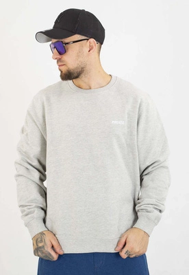 Bluza Prosto Bez Kaptura Infinity Logo szara