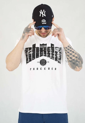 T-shirt Chada Proceder Crossing off days biały