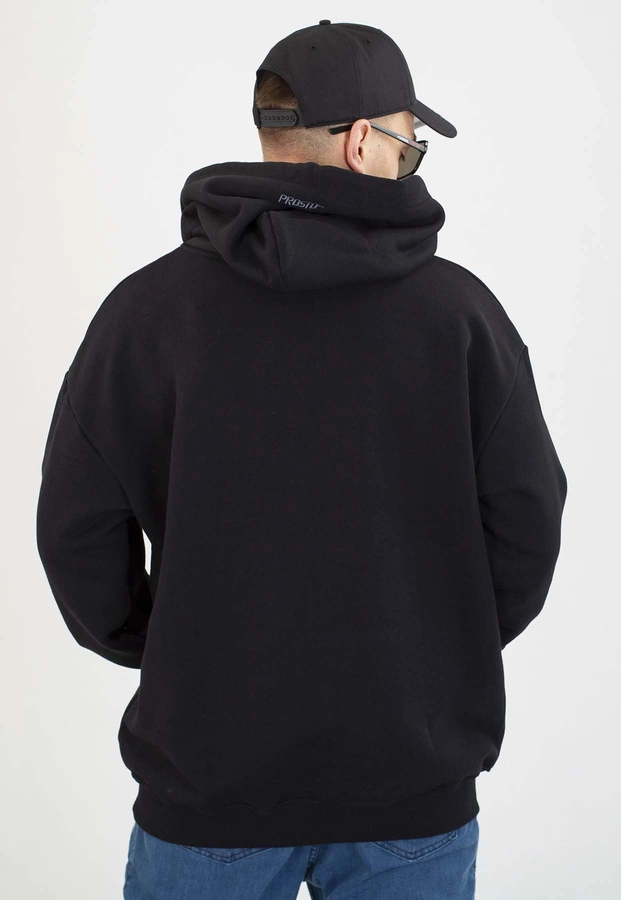 Bluza Prosto Z kapturem Misses czarna