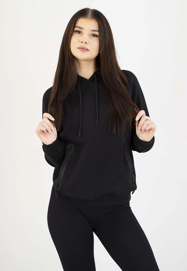 Bluza Pit Bull Z Kapturem Explory black