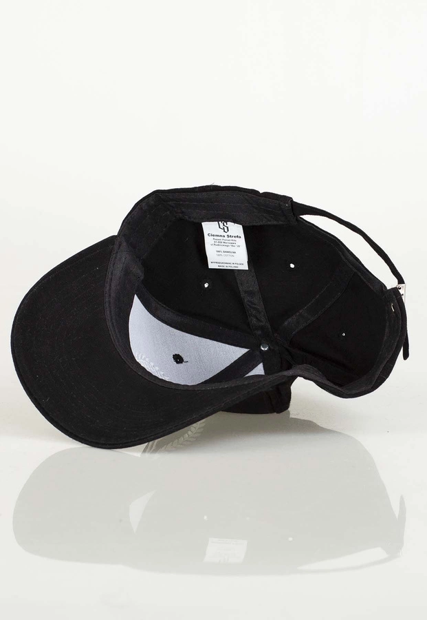 Czapka Snapback Ciemna Strefa Laur czarna