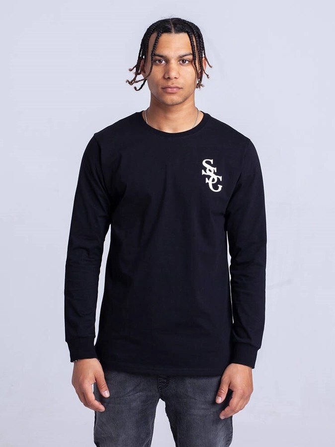 Smoke Story SSG SLANT Longsleeve Czarny