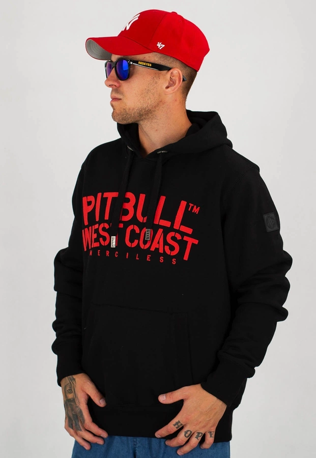 Bluza Pit Bull Merciless czarna