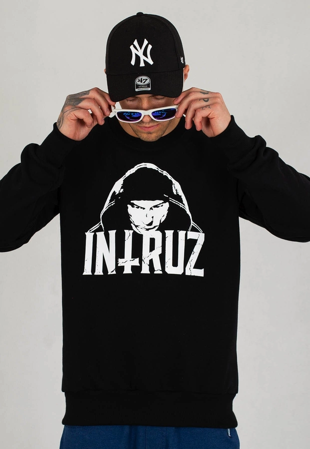 Bluza Intruz Big Face czarna