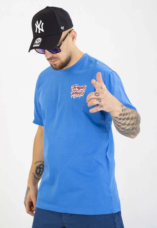 T-shirt Motive Forget Small niebieski