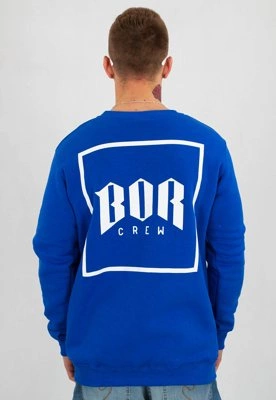 Bluza B.O.R. Biuro Ochrony Rapu BOR New Kwadrat chabrowa