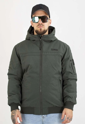 Kurtka Pit Bull Zimowa Balboa II dark green