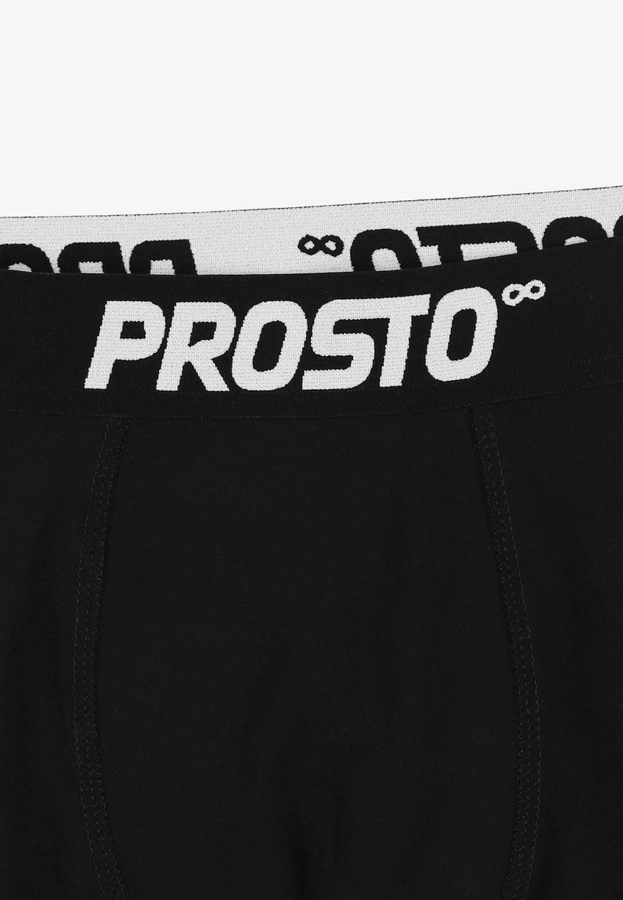 Bokserki Prosto 3pack czarne