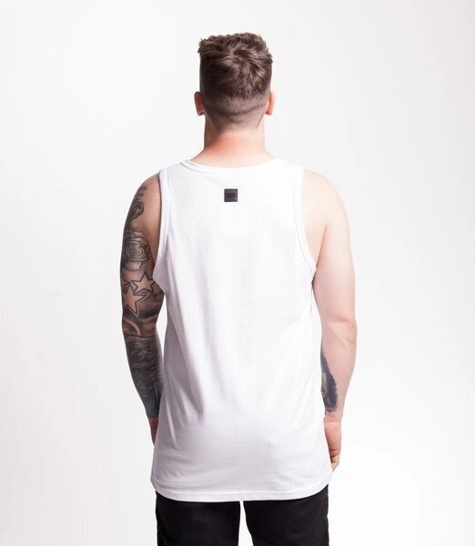 Smoke Story MINI LOGOS Tank Top Biały