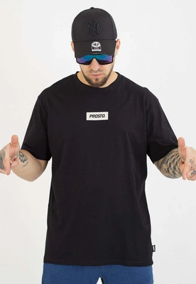 T-shirt Prosto Box Logo czarny