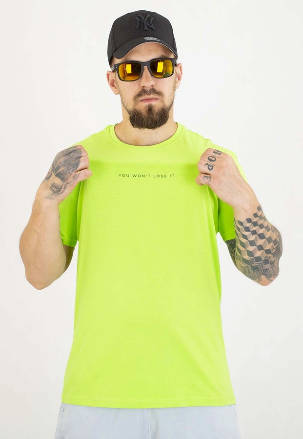 T-shirt Dudek P56 456 420 zielony