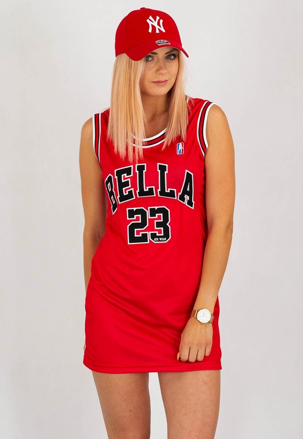 Sukienka ATR WEAR Basketball Dress Bella czerwona