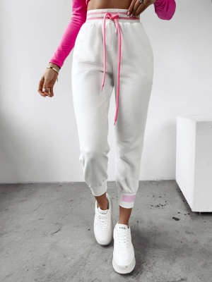 Spodnie Dresy Olavoga Miracle ecru