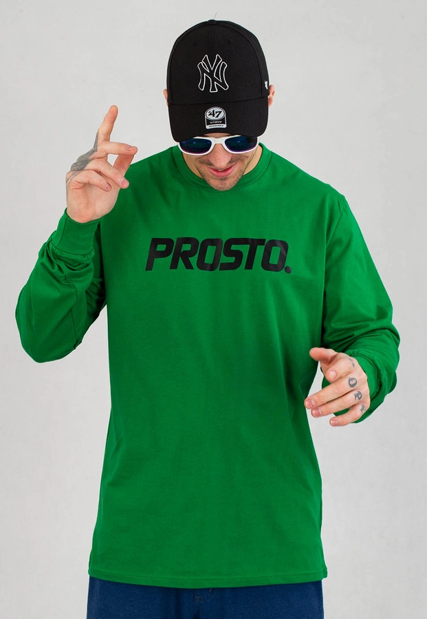 Longsleeve Prosto Clazo zielony