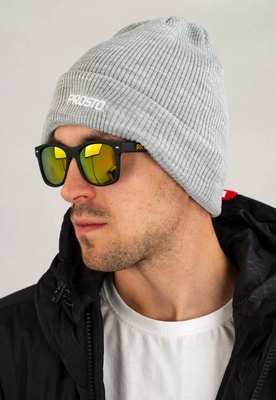 Czapka Prosto Cumul szara