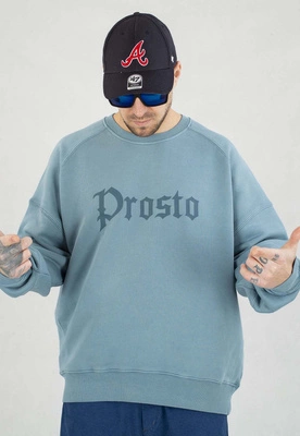 Bluza Prosto Bez Kaptura Goth turkusowa