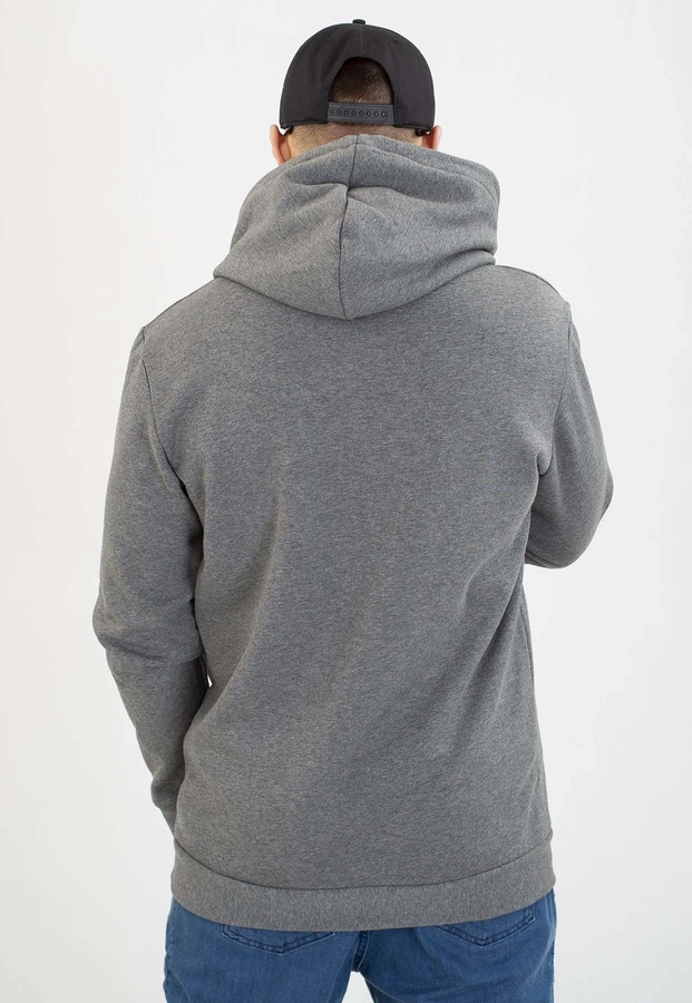 Bluza Patriotic Z Kapturem Futura Mini Slice szara