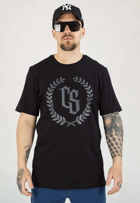 T-shirt Ciemna Strefa Laur czarny