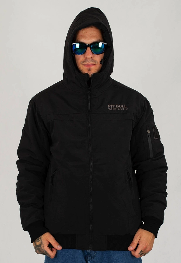Kurtka Pit Bull Zimowa Balboa II black