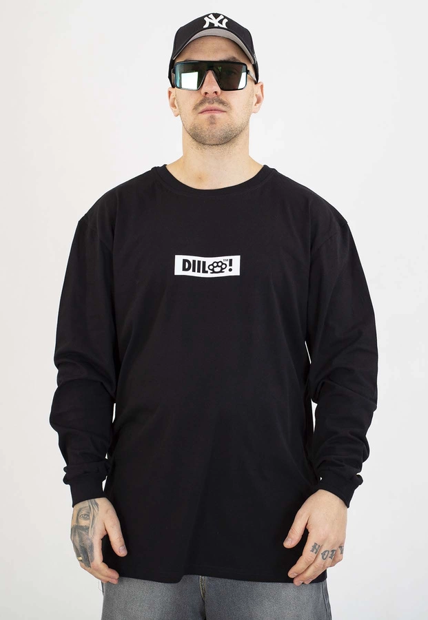 Longsleeve Diil Kastet czarny