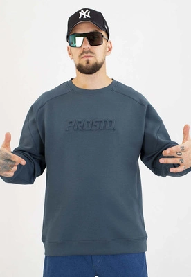 Bluza Prosto Bez Kaptura Dion granatowa