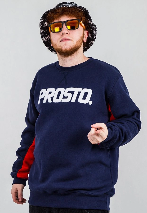Bluza Prosto Klasyk granatowa