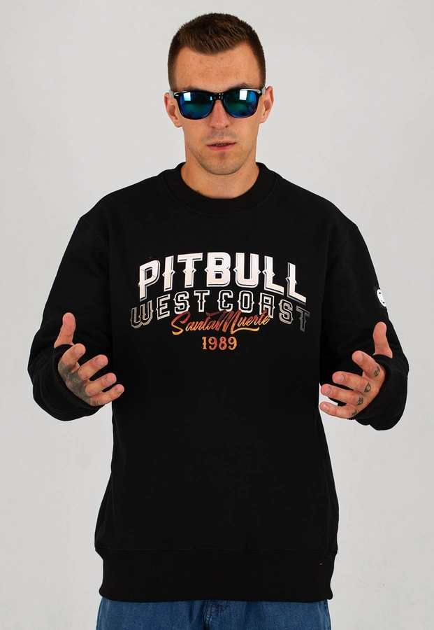 Bluza Pit Bull Santa Muerte czarna