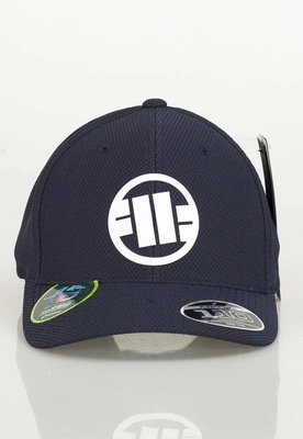 Czapka Snapback Pit Bull Hybrid Logo granatowa