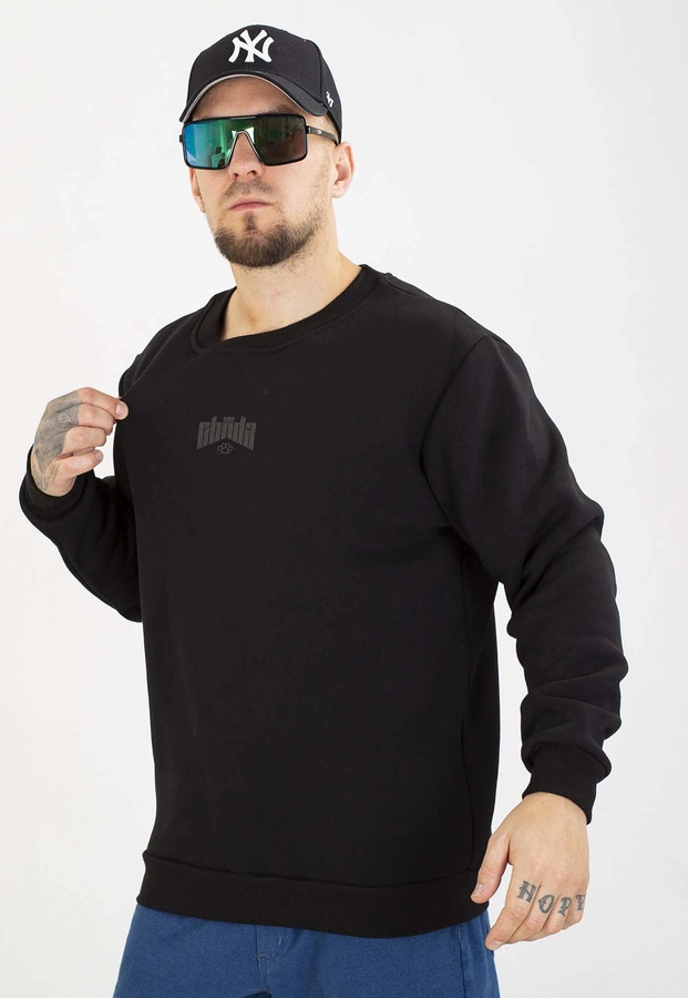 Bluza Chada Bez Kaptura Kastet Logo czarna