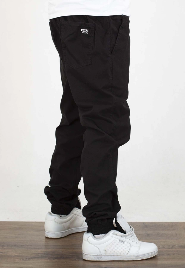 Spodnie Patriotic Joggery Chino Cls Mini czarne