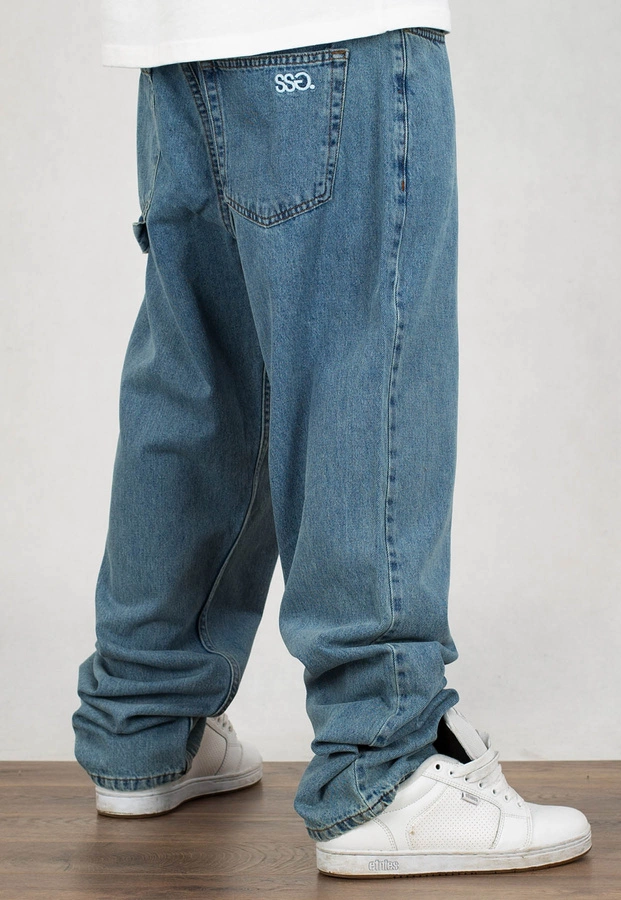 Spodnie SSG Jeansy Baggy New Classic medium