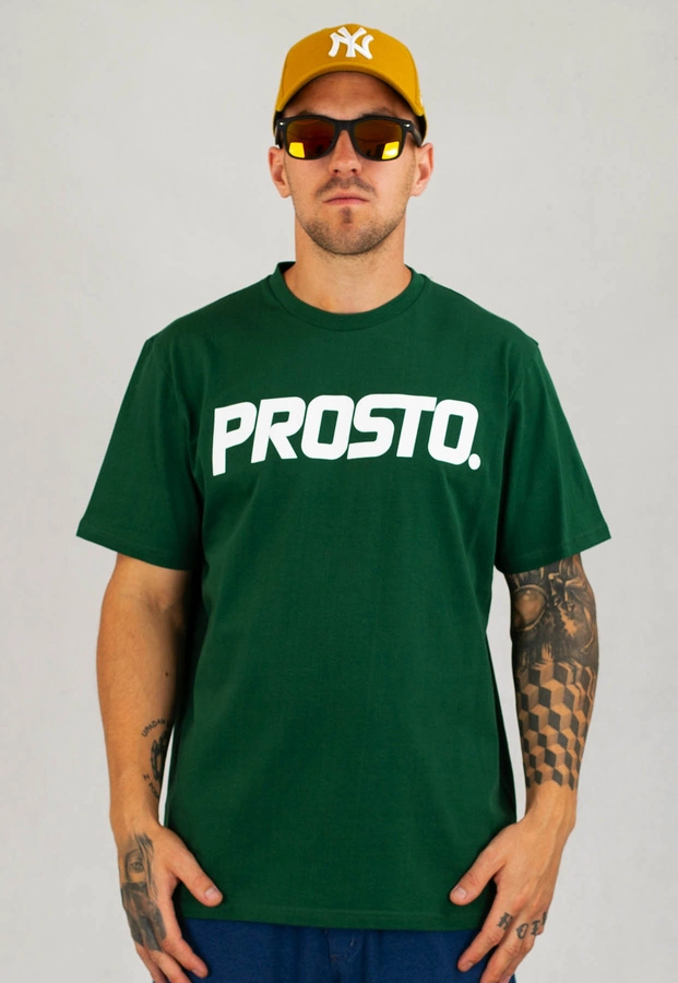 T-shirt Prosto Classic XXII zielony