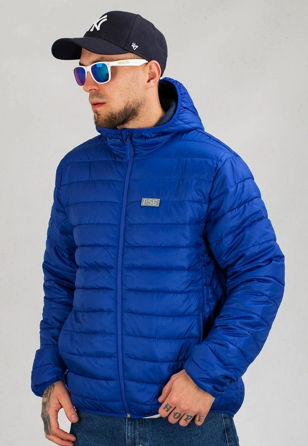 Kurtka Dudek P56 Pin niebieska