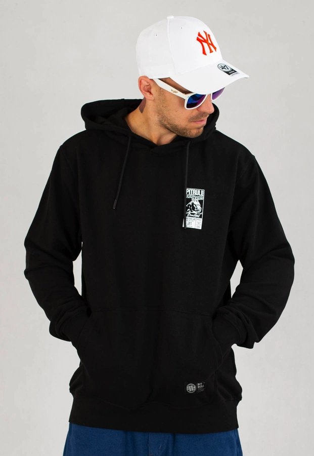 Bluza Pit Bull Masters Of Boxing czarna