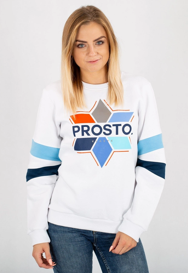 Bluza Prosto Aurora biała