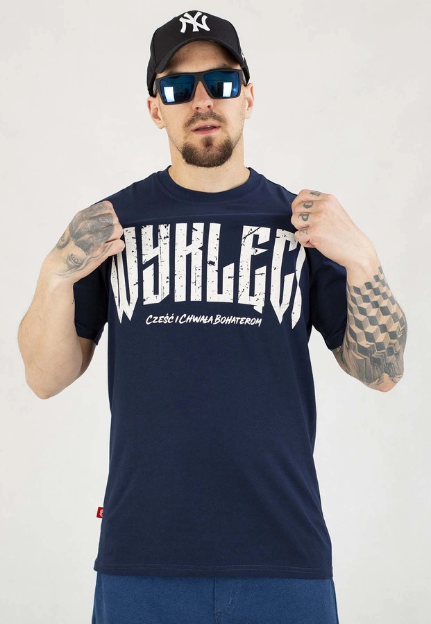 T-shirt Street Autonomy Wyklęci niebieski