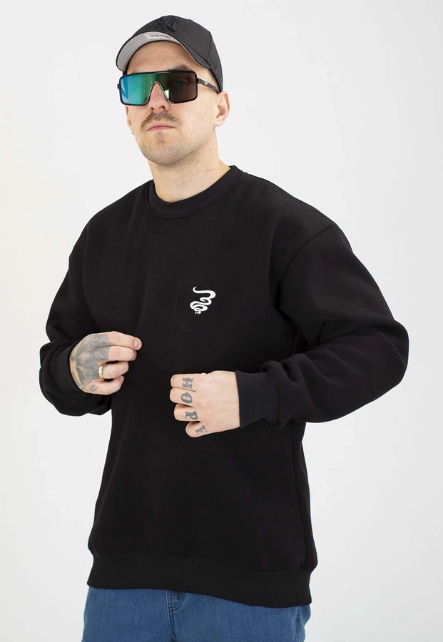 Bluza Grube Lolo Bez Kaptura Mini Dymek czarna