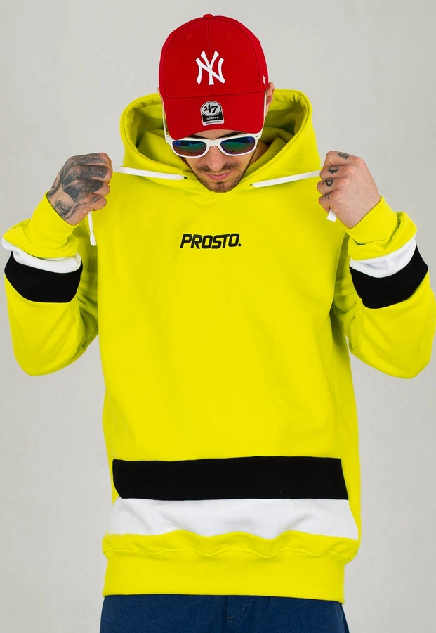 Bluza Prosto Backsen neonowa