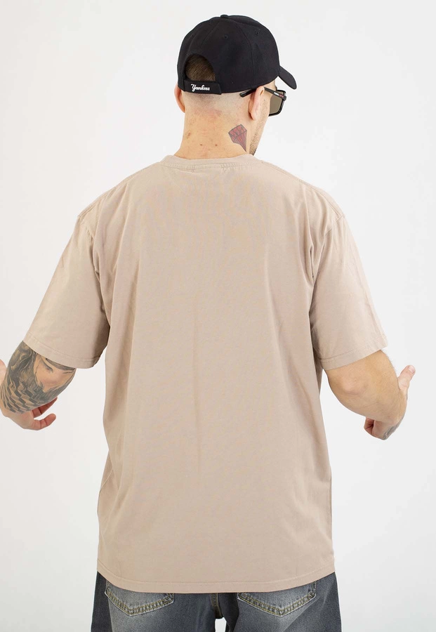 T-shirt Prosto Team beige