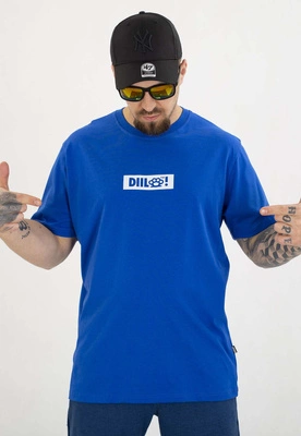 T-shirt Diil Kastet chabrowy