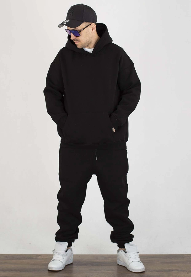 Komplet Dresowy I8 Denim Basic czarny