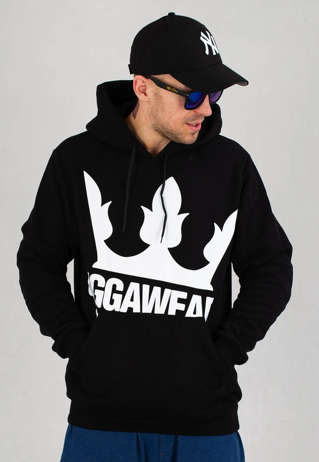 Bluza Jigga Wear Crown czarna