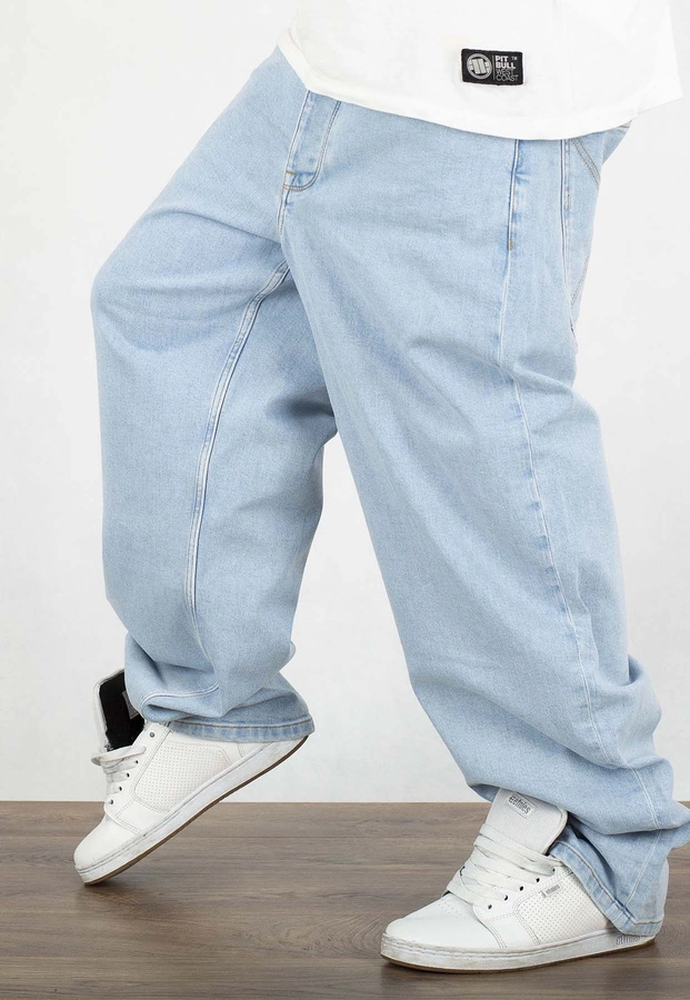 Spodnie Homeboy X-Tra Monster Denim Moon