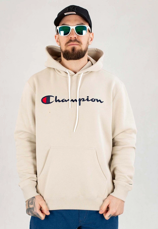 Bluza Champion Z Kapturem 219203 beżowa