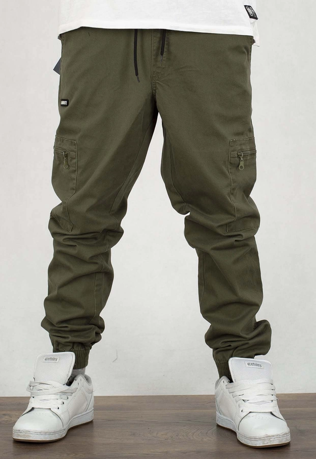 Spodnie Diamante Wear Jogger Unisex Crew Cargo khaki