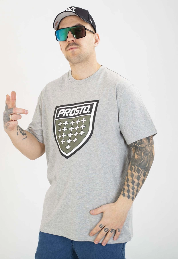 T-shirt Prosto Infine grey