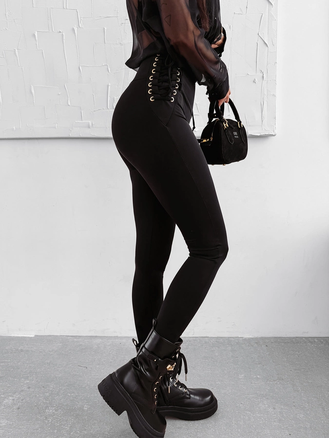 Legginsy Olavoga Faded czarne