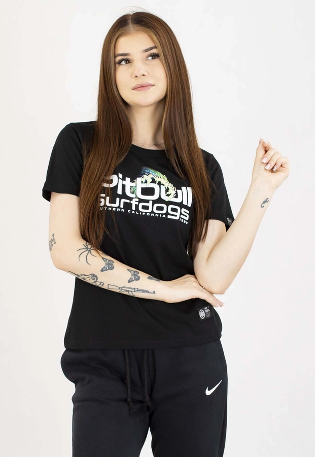 T-Shirt Pit Bull Camino 190 black
